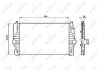 Радиатор интеркулера VW Passat/T4 2.5D/2.8 95-05 NRF 30873 (фото 1)