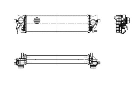 Інтеркулер NRF 309112