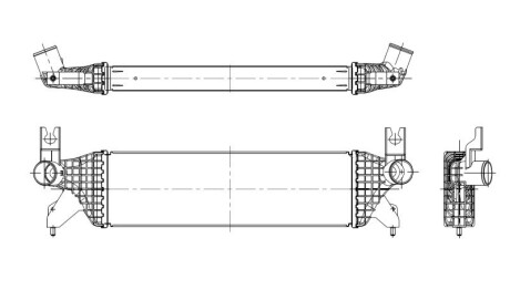 Інтеркулер NRF 309116