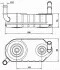 Радиатор масляный VW Golf IV/V 97-08 NRF 31004A (фото 2)