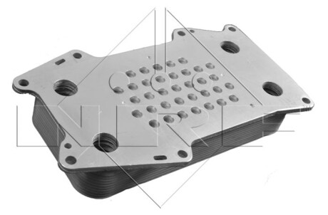 Радиатор масляный 120x37x250mm, 10 ribs DEUTZ NRF 31203