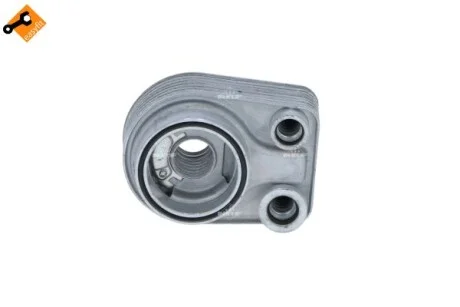 Радіатор масляний Renault Kangoo/Megane II/III 1.5dCi 02- (теплообмінник) NRF 31221