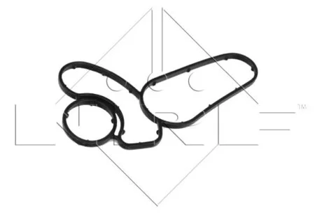 Радиатор масляный BMW 3 (E90/E93)/5 (E60/E61)/6 (E63/E64) 02-13 (теплообменник) NRF 31281