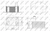Радіатор масляний KIA Ceed/Optima/Rio/Sportage/Hyundai Accent/i30 1.5-1.6CRDi 04- (теплообмінник) NRF 31298 (фото 1)