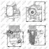 Корпус фільтру масляного VW Golf/Caddy/Crafter 2.0TDI 15-/Audi A3/Q2 1.6/2.0 TDI 15- (з радіатором) NRF 31356 (фото 2)
