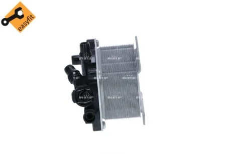 Радіатор масляний BMW 5 (F10/F11) 2.0 N20 11-17 (теплообмінник) NRF 31796