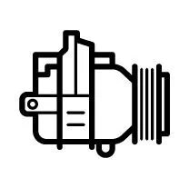 Компресор кондиціонера NRF 320329