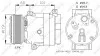 Компресор кондиціонера Renault Master II/Trafic II/Opel Movano/Vivaro 1.9-2.5DTI 00- NRF 32102 (фото 3)