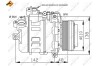 Компресор кондиціонера NRF 32123 (фото 2)