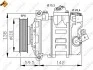 Компресор кондиціонера VW Caddy III/IV 1.6-2.0 TDI 03- / Crafter 2.5 TDI 06-13/ T6 2.0 TDI 15- NRF 32146 (фото 2)
