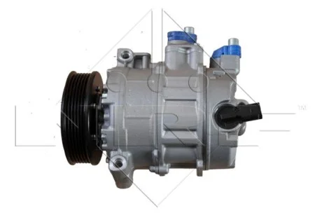 Компрессор кондиционера VW Caddy III/IV 1.6-2.0 TDI 03- / Crafter 2.5 TDI 06-13/ T6 2.0 TDI 15- NRF 32146