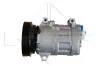 Компрессор кондиционера Nissan Qashqai/Renault Megane/Scenic 1.4-2.0 98- NRF 32208 (фото 2)