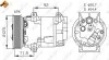 Компрессор кондиционера Nissan Qashqai/Renault Megane/Scenic 1.4-2.0 98- NRF 32208 (фото 5)