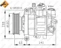 Компрессор кондиционера Audi A4/A5/A6/A8/Q5 1.6-3.0D 00- NRF 32263 (фото 2)