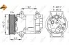 Компрессор кондиционера Renault Grand Scenic II/Megane II 1.9dCi/2.0 02-09 NRF 32424 (фото 5)