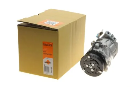Компрессор кондиционера Opel Astra H/Zafira B 1.7D 04- NRF 32428