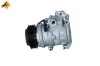 Компрессор кондиционера KIA Sorento 2.5D 03- (выр-во) NRF 32474 (фото 1)