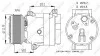 Компресор кондиціонера Renault Master II/Trafic II/Megane 1.9-2.5dCi 00- NRF 32481 (фото 1)