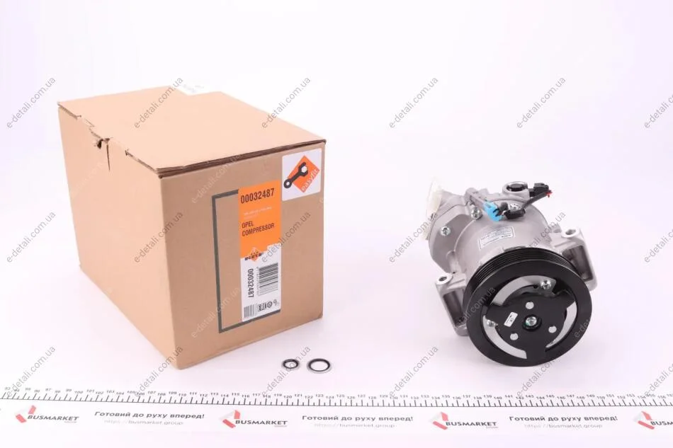 Компрессор кондиционера Opel Insignia 2.0 CDTI 08- NRF 32487 (фото 1)