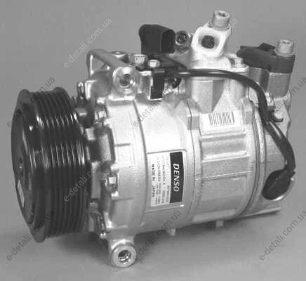 Компрессор кондиционера VW Touareg 04-18/Audi Q7 3.0TDI 06-15 NRF 32611 (фото 1)