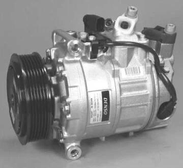 Компрессор кондиционера VW Touareg 04-18/Audi Q7 3.0TDI 06-15 NRF 32611
