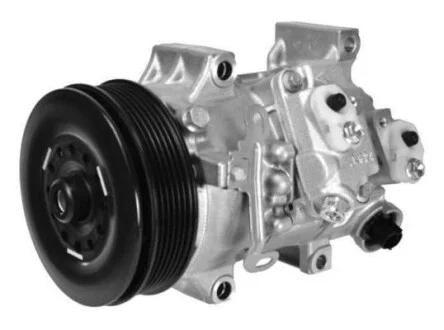 Компрессор кондиционера Toyota Auris 07-12/Corolla 06-14/Avensis 1.6/1.8/2.0 08-18 NRF 32741