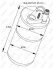 Осушитель кондиционера Renault Espace IV/Laguna II 1.6-3.5 01- NRF 33322 (фото 2)