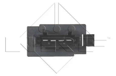 Реостат пічки MB Sprinter CDI/VW LT 96-06/VW Caddy 03- (4 контакта) NRF 342019