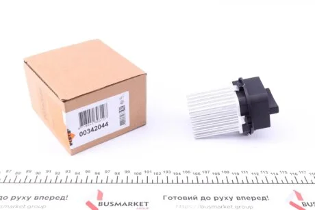 Резистор вентилятора печки Citroen C3/C4/C5 04- NRF 342044