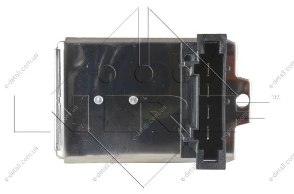Реостат пічки VW T4 90-03 NRF 342072 (фото 1)