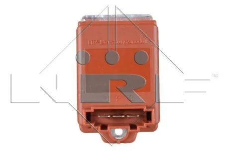 Резистор вентилятора печки VW Golf/Passat 91-06 NRF 342075