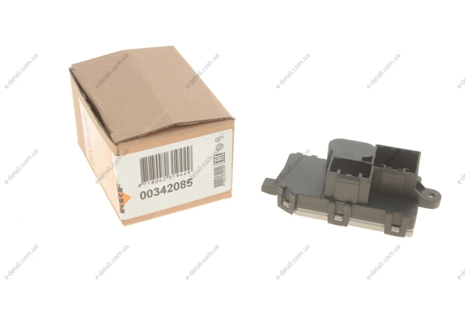 Реостат пічки Ford Focus II/Galaxy II/Mondeo IV 04- NRF 342085 (фото 1)