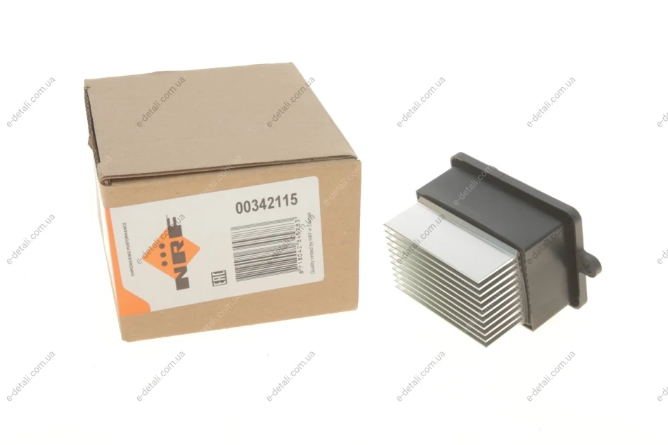 Реостат пічки Citroen C4/Jumpy/Peugeot 3008/5008/Partner 1.2/1.5HDI/1.6HDI 16- NRF 342115 (фото 1)