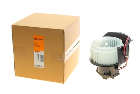 Моторчик печки Opel Astra G 98-09 NRF 34241