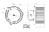 Вентилятор салона NRF 34275 (фото 2)