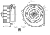 Вентилятор салону NRF 34282 (фото 5)