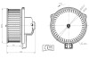 Вентилятор салона NRF 34291 (фото 1)