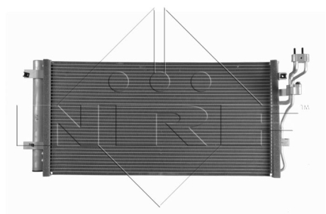 Радиатор кондиционера NRF 350003