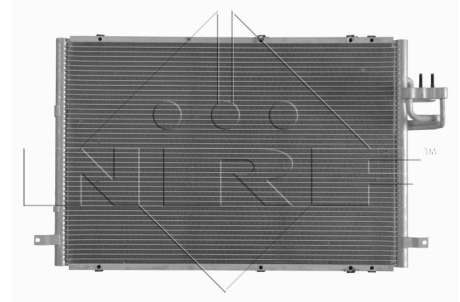 Радиатор кондиционера NRF 350008
