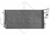 Радиатор кондиционера NRF 350009 (фото 1)