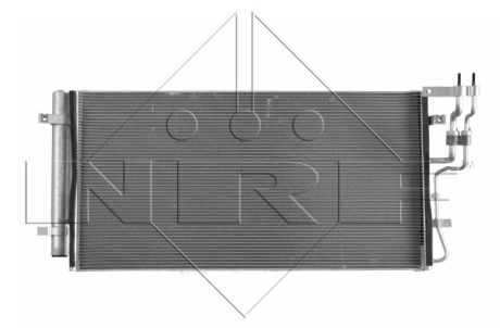 Радиатор кондиционера NRF 350009