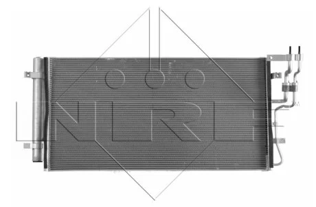 Радіатор кондиціонера NRF 350009