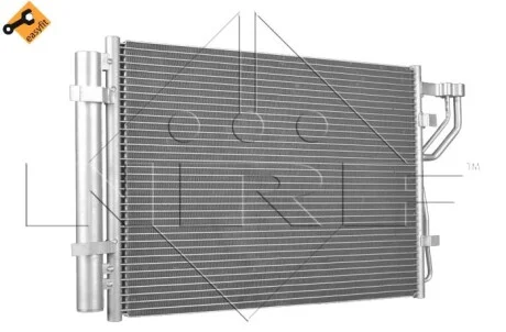 Радиатор кондиционера NRF 350013