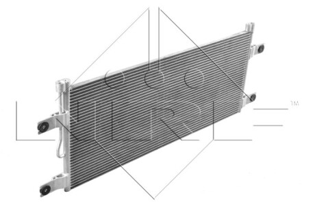 Радіатор кондиціонера NRF 350074