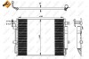 Радиатор кондиционера NRF 350330 (фото 1)