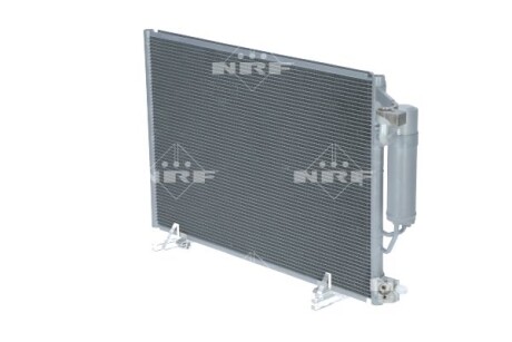 Радіатор кондиціонера NRF 350360