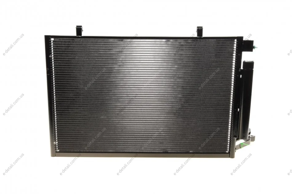 Радіатор кондиціонера Ford B-max/Fiesta VI 1.25-1.6/1.5TDCi 08- NRF 350396 (фото 1)