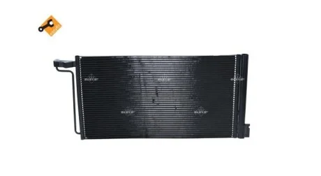 Радиатор кондиционера Ford Focus/C-Max 1.6/2.0 10- NRF 350438