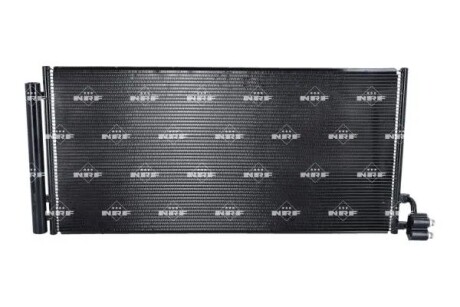 Радіатор кондиціонера NRF 350555