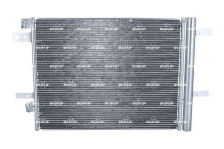 Радіатор кондиціонера NRF 350625